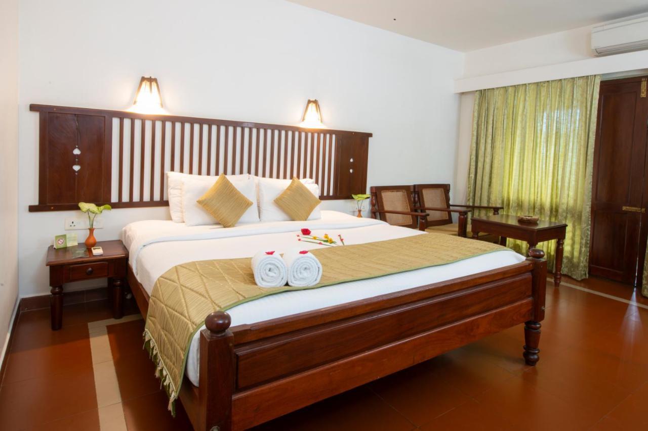 Greenwoods Resort, Thekkady Bagian luar foto