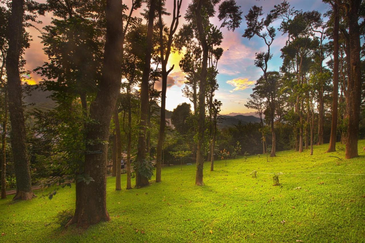 Greenwoods Resort, Thekkady Bagian luar foto