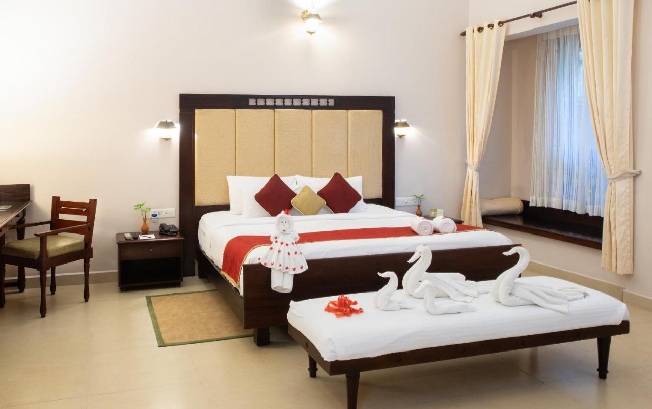 Greenwoods Resort, Thekkady Bagian luar foto