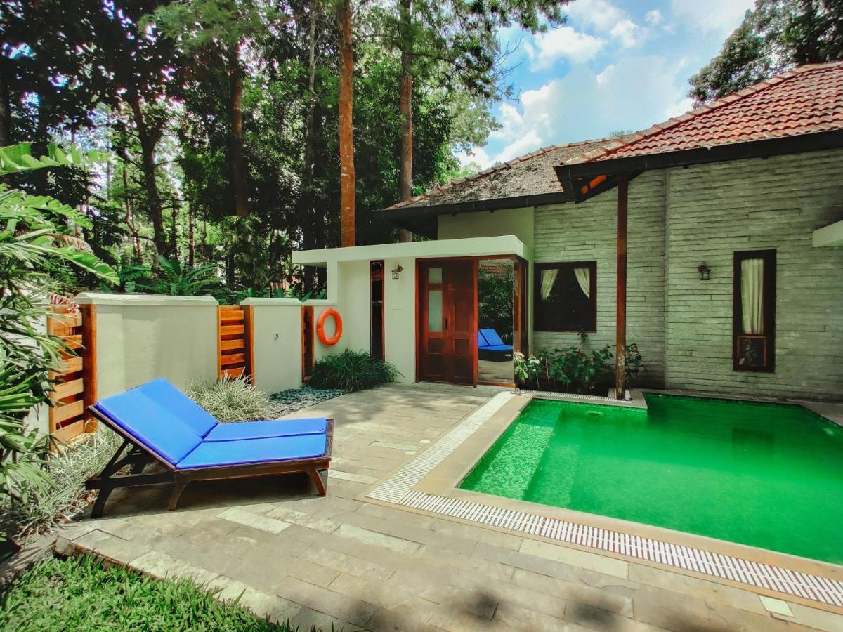 Greenwoods Resort, Thekkady Bagian luar foto