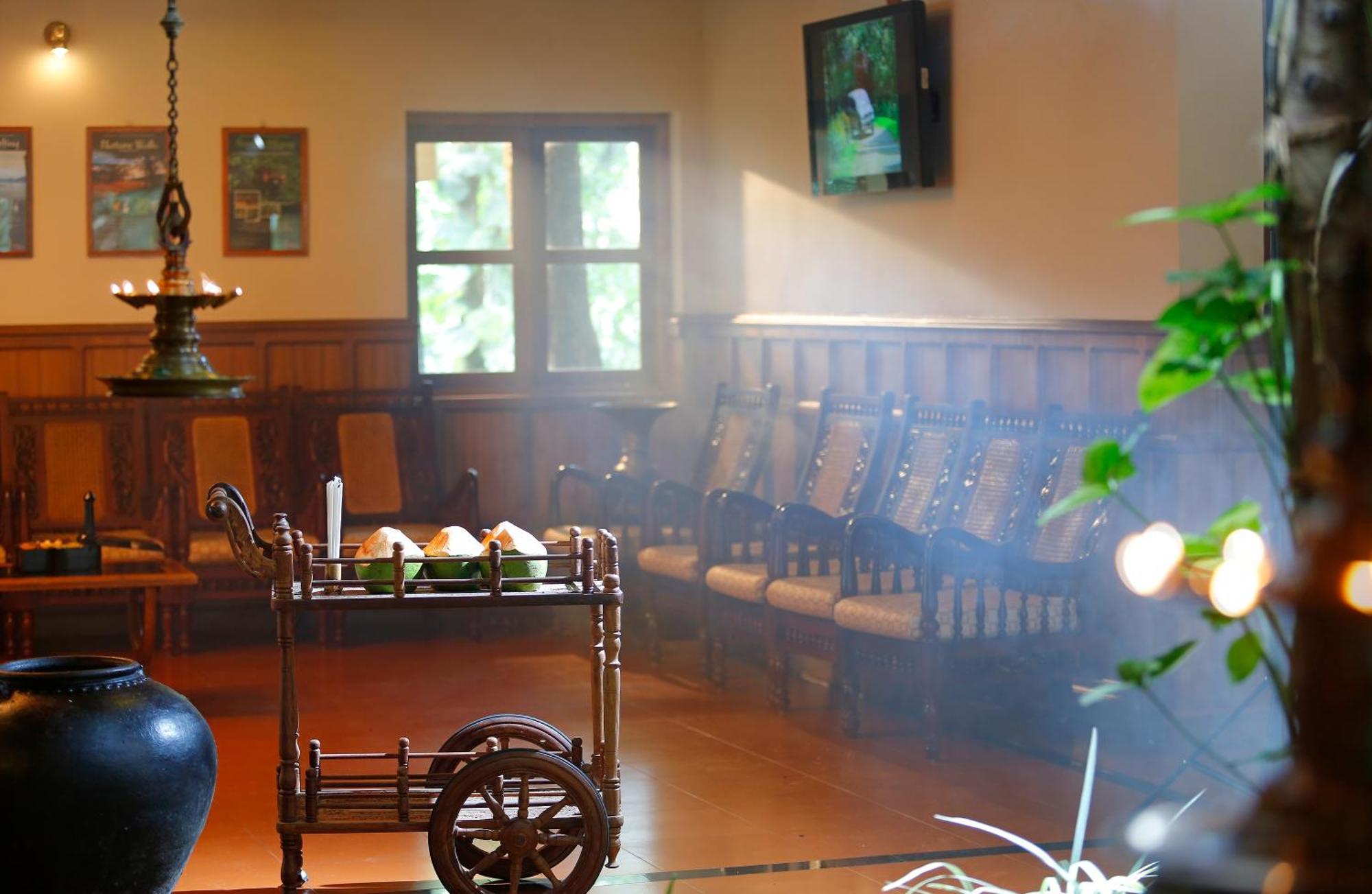 Greenwoods Resort, Thekkady Bagian luar foto