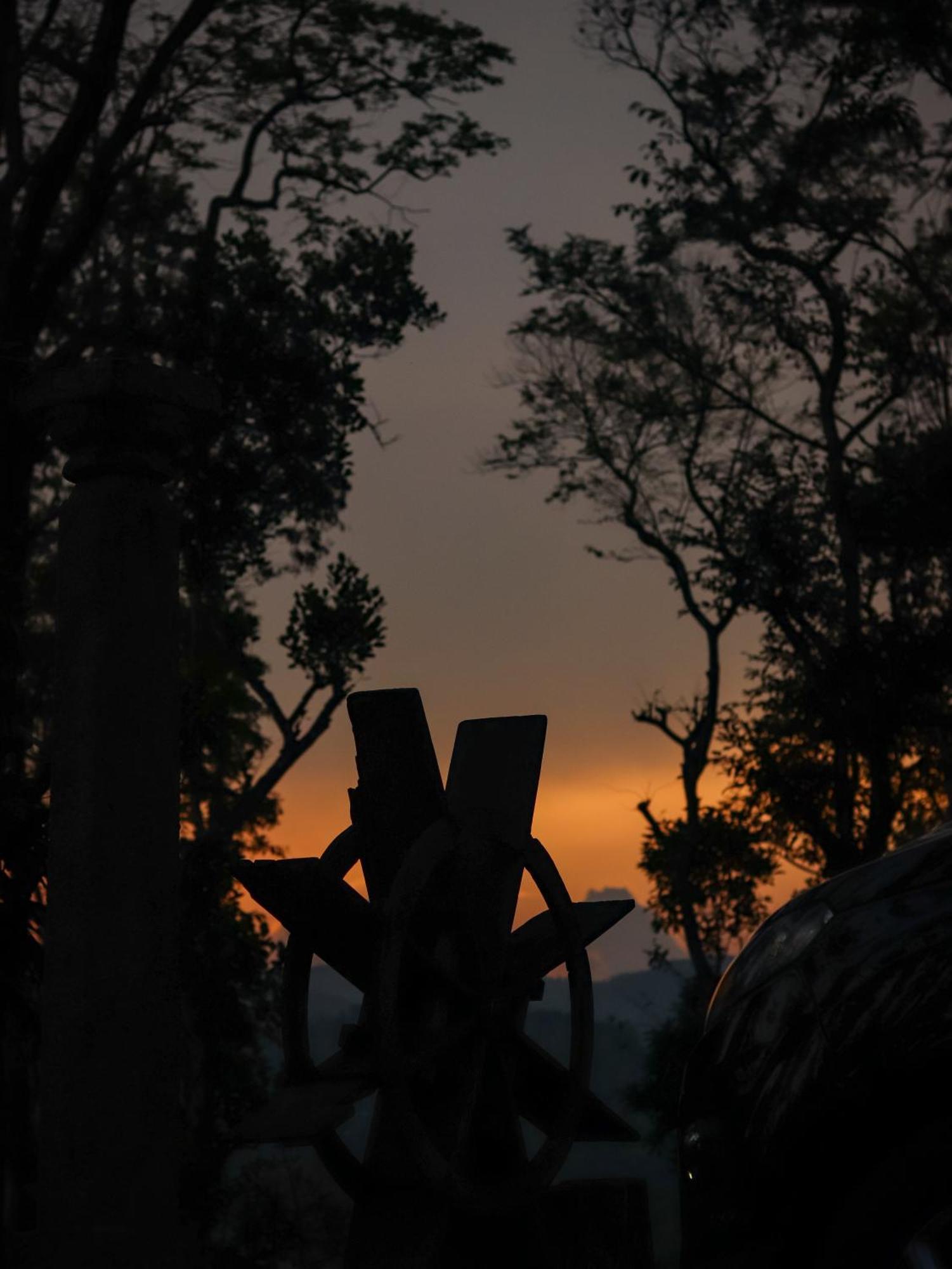 Greenwoods Resort, Thekkady Bagian luar foto