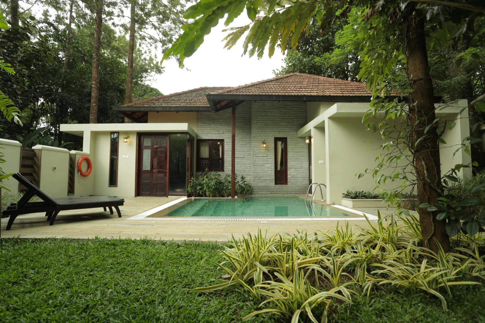 Greenwoods Resort, Thekkady Bagian luar foto