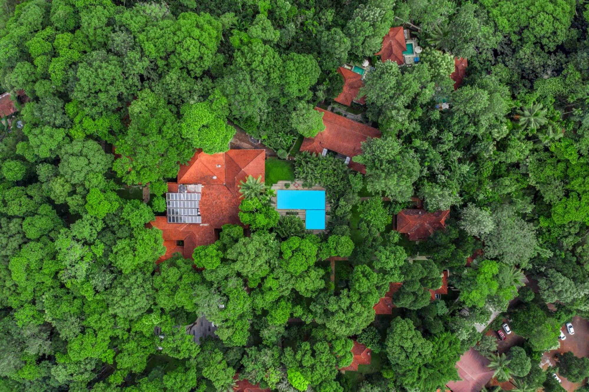 Greenwoods Resort, Thekkady Bagian luar foto