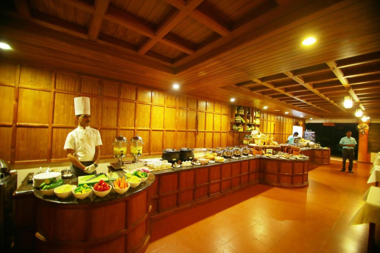 Greenwoods Resort, Thekkady Bagian luar foto