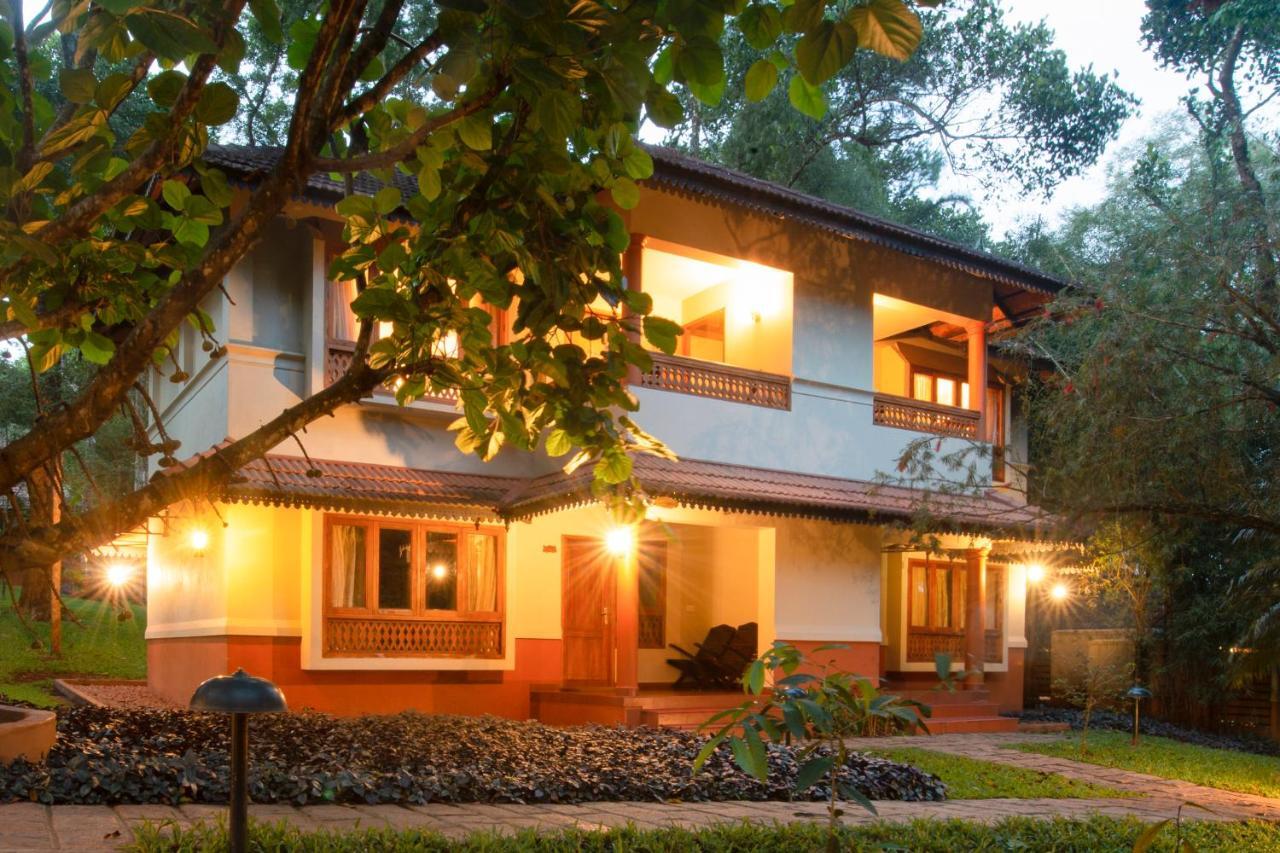 Greenwoods Resort, Thekkady Bagian luar foto